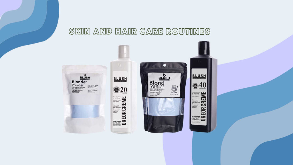 Skin and Hair Care Routines