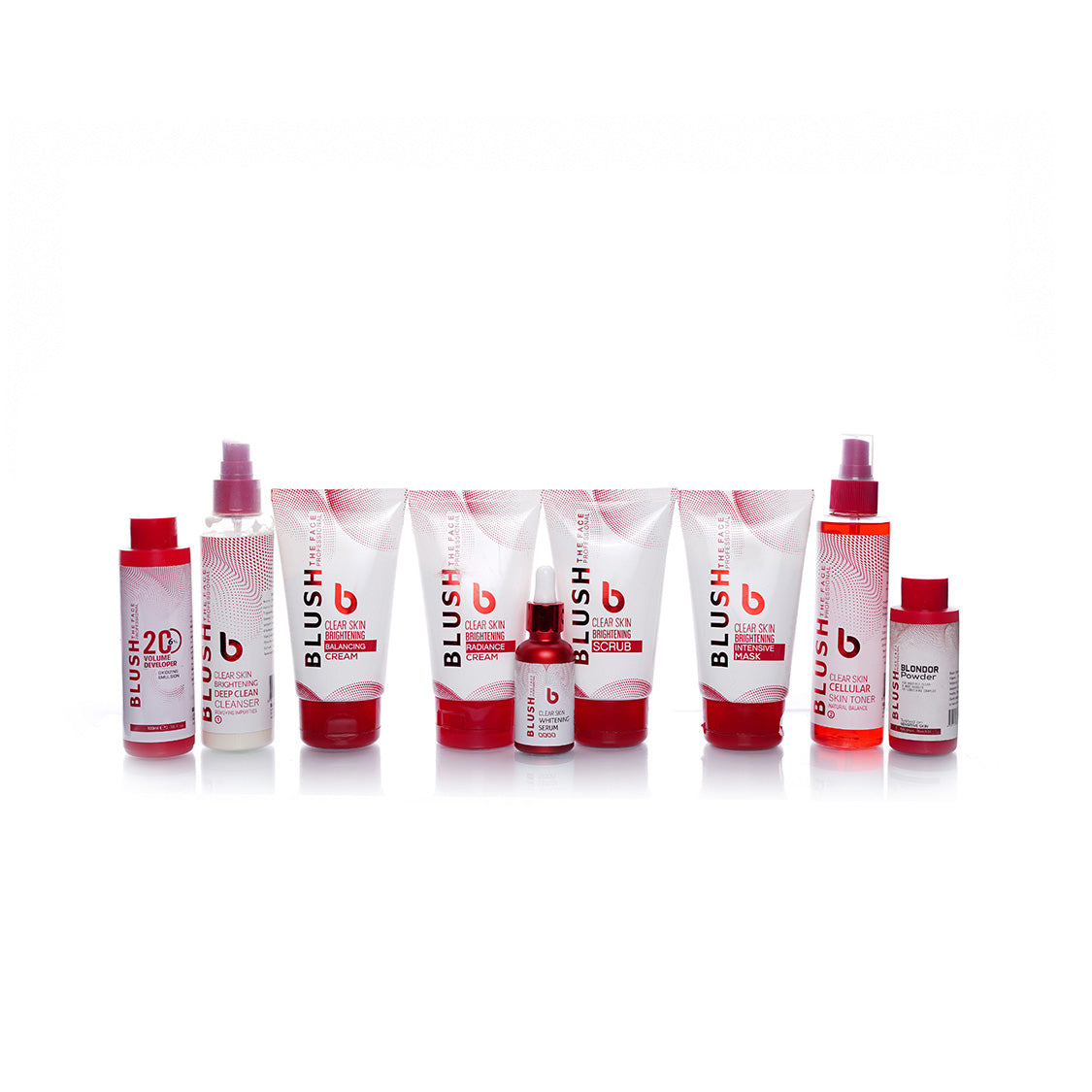 Blush Brightening Facial Kit with Serum and Bleach Kit BLUSH