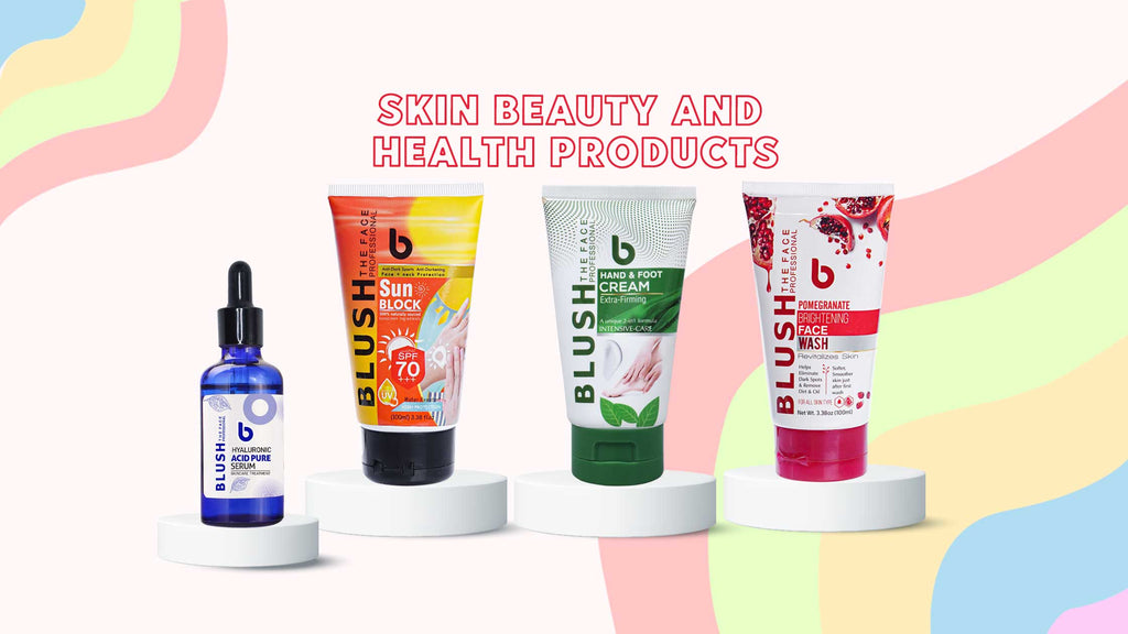 Skin Beauty and Health Products