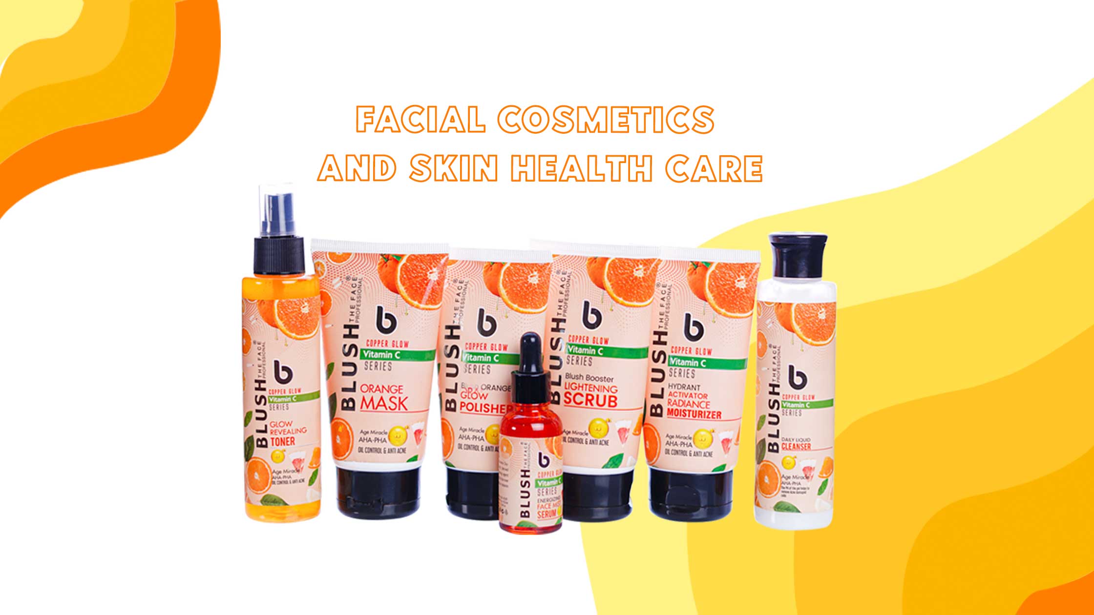 Facial Cosmetics and Skin Health Care