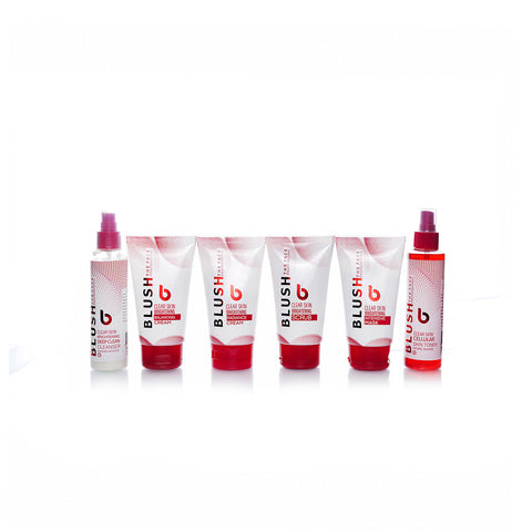 Blush Brightening Facial Kit
