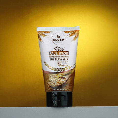 Blush Rice Glow Face Wash