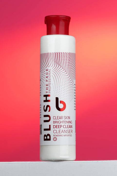 Blush Brightening Deep Cleanser