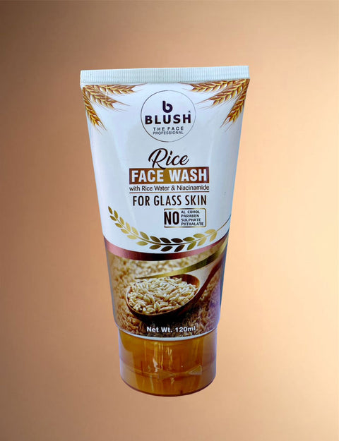 Blush Rice Face wash (120ml)