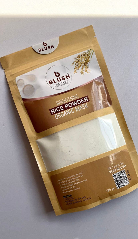 Blush Rice Glow Powder  Mask