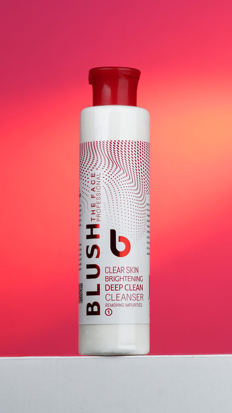 Blush Brightening Deep Cleanser