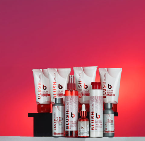 Brightening Kit With Serum & Bleach