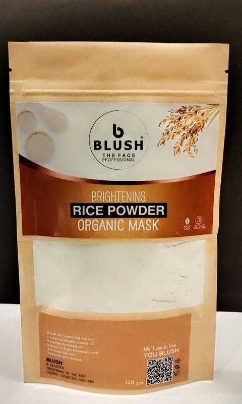 Blush Rice Glow Powder  Mask