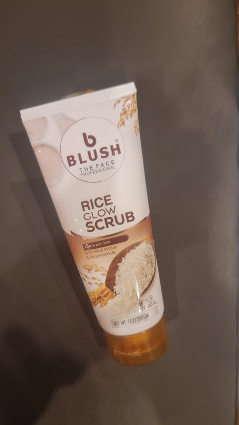 Blush Rice GLOW Scrub (200ml)