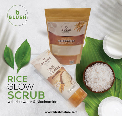Blush Rice Glow Kit(120g/200ml)