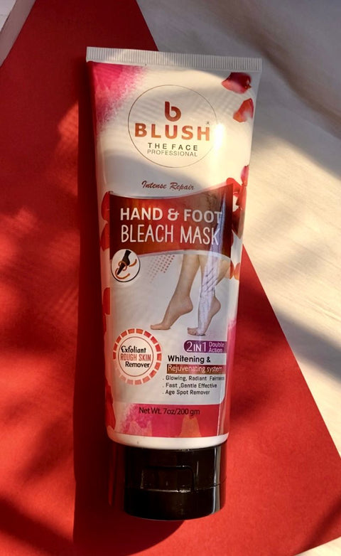 Blush Hand & Foot bleach  Mask (200ml)