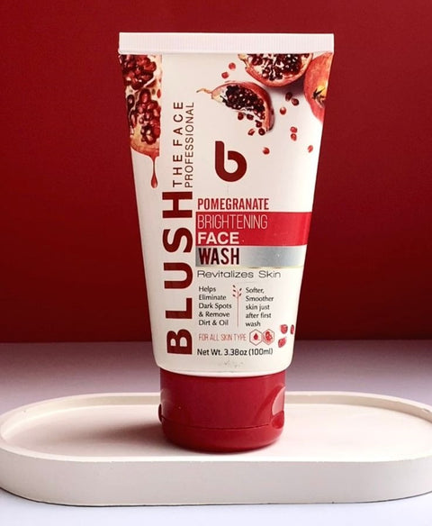 Blush Pomegranate Brightening Facewash