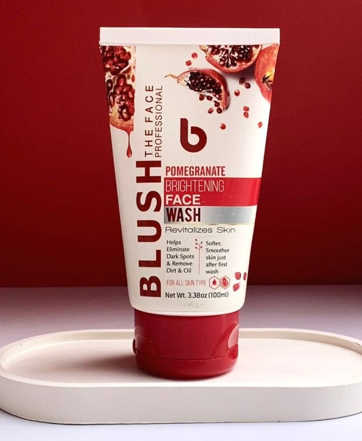 Blush Pomegranate Brightening Facewash BLUSH