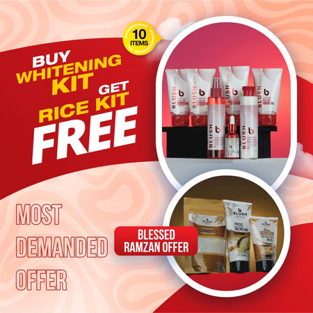 Buy Whitening Kti Get Rice Kit Free