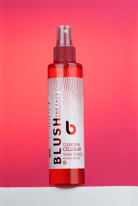 Blush Brightening Cellular Toner
