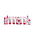 Blush Brightening Facial Kit with Serum, Pomegranate Facewash and Bleach Kit